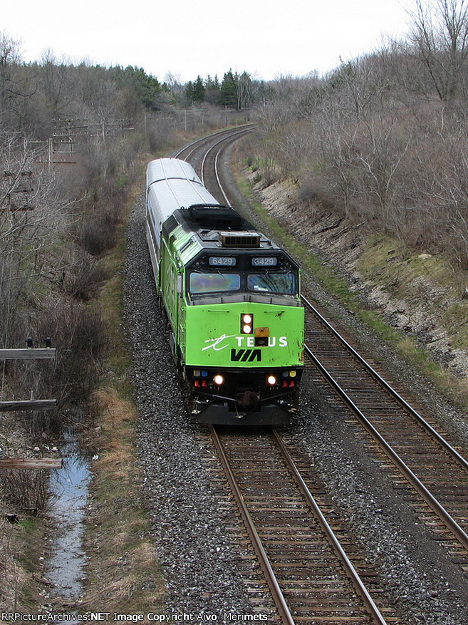 VIA 85 at Mile 5.8 Strathroy Sub.